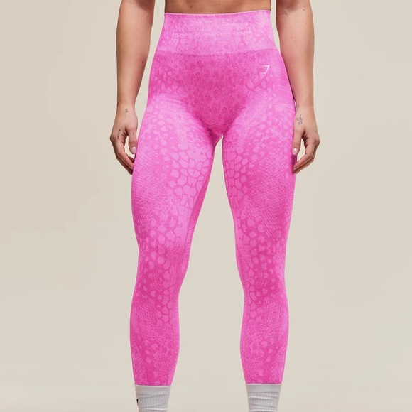 Gymshark Pants - ADAPT ANIMAL X WHITNEY SEAMLESS LEGGINGS